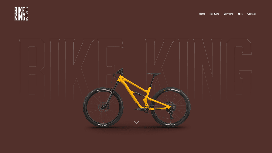 Bike King Borders
