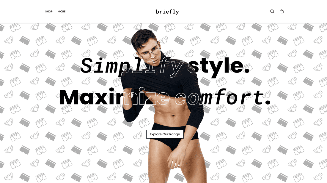 Briefly