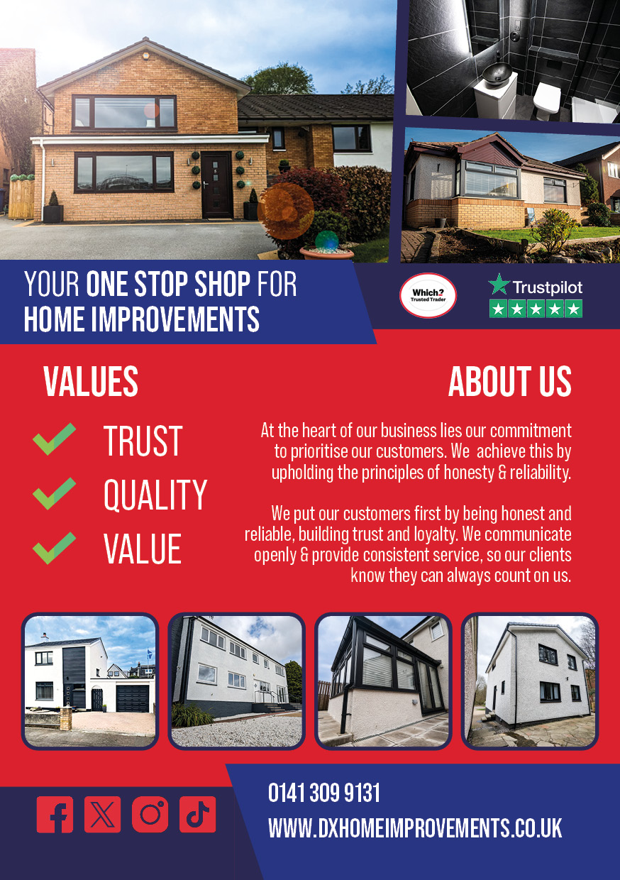 DX Home Improvements Back