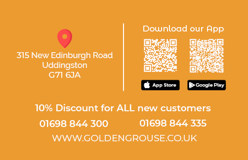 Golden Grouse