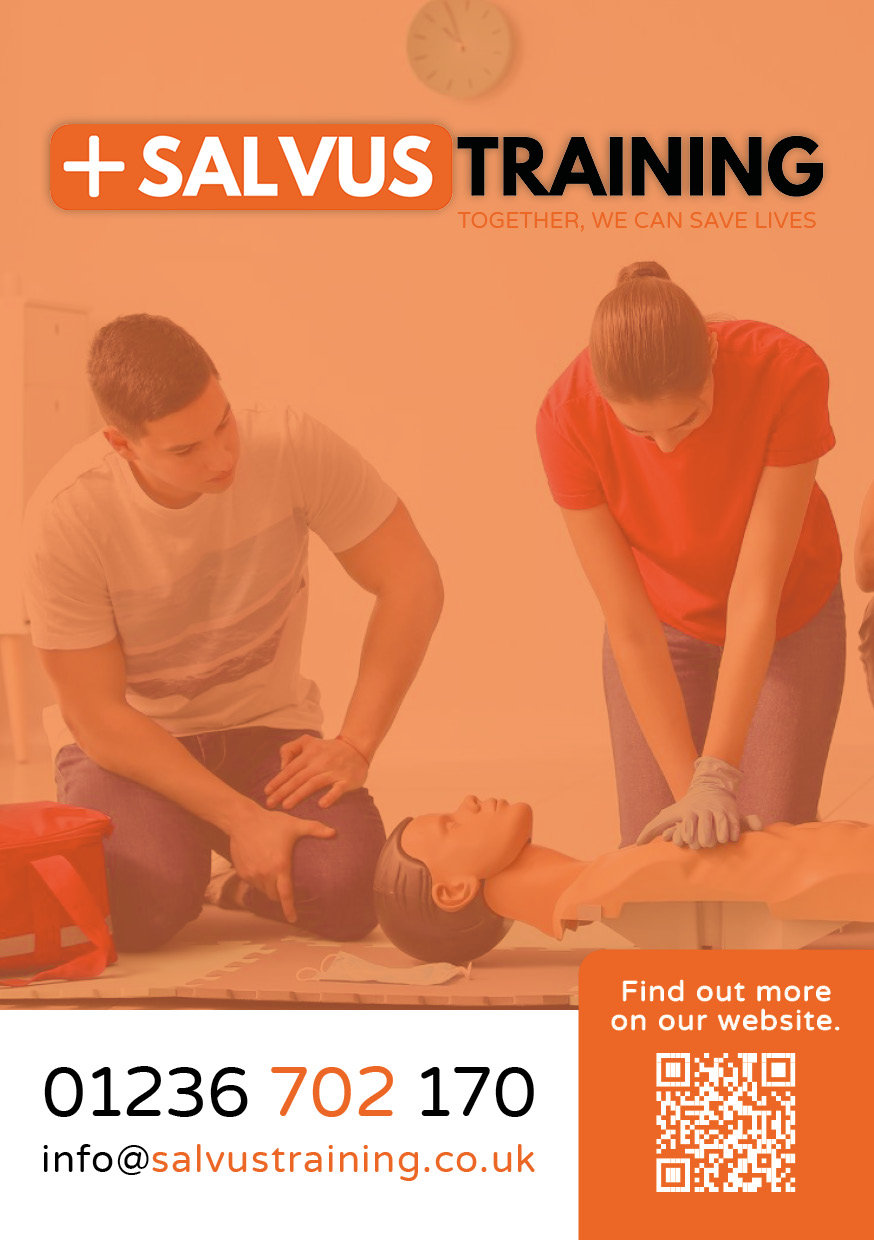 Salvus Training Front