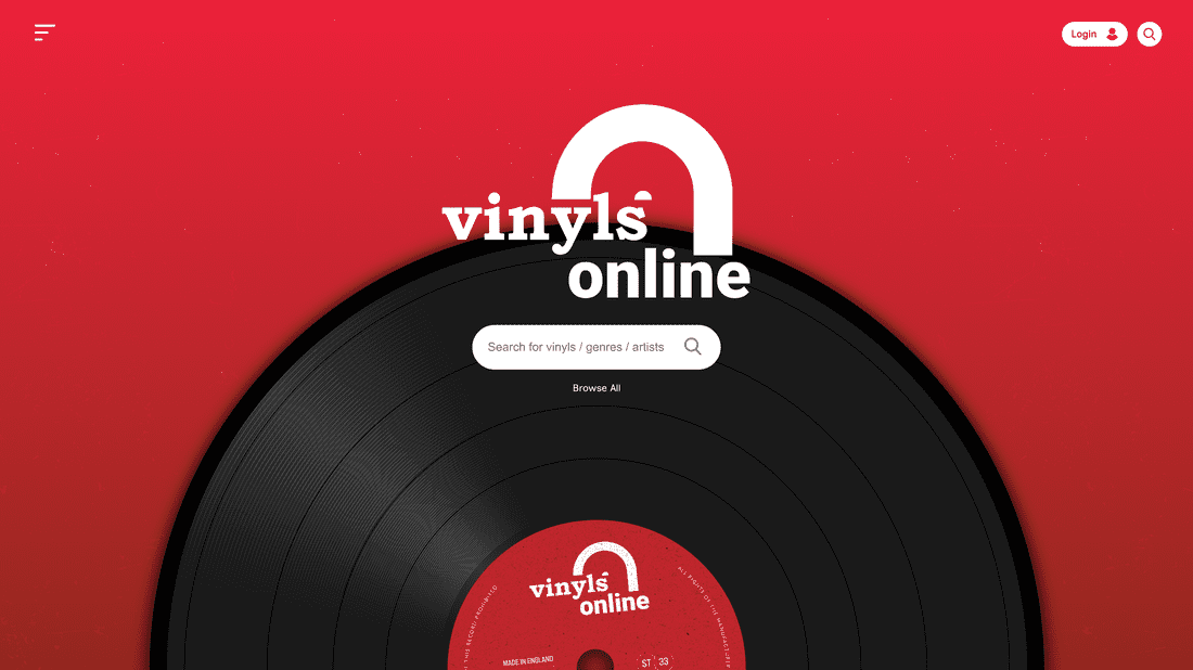 Vinyls Online