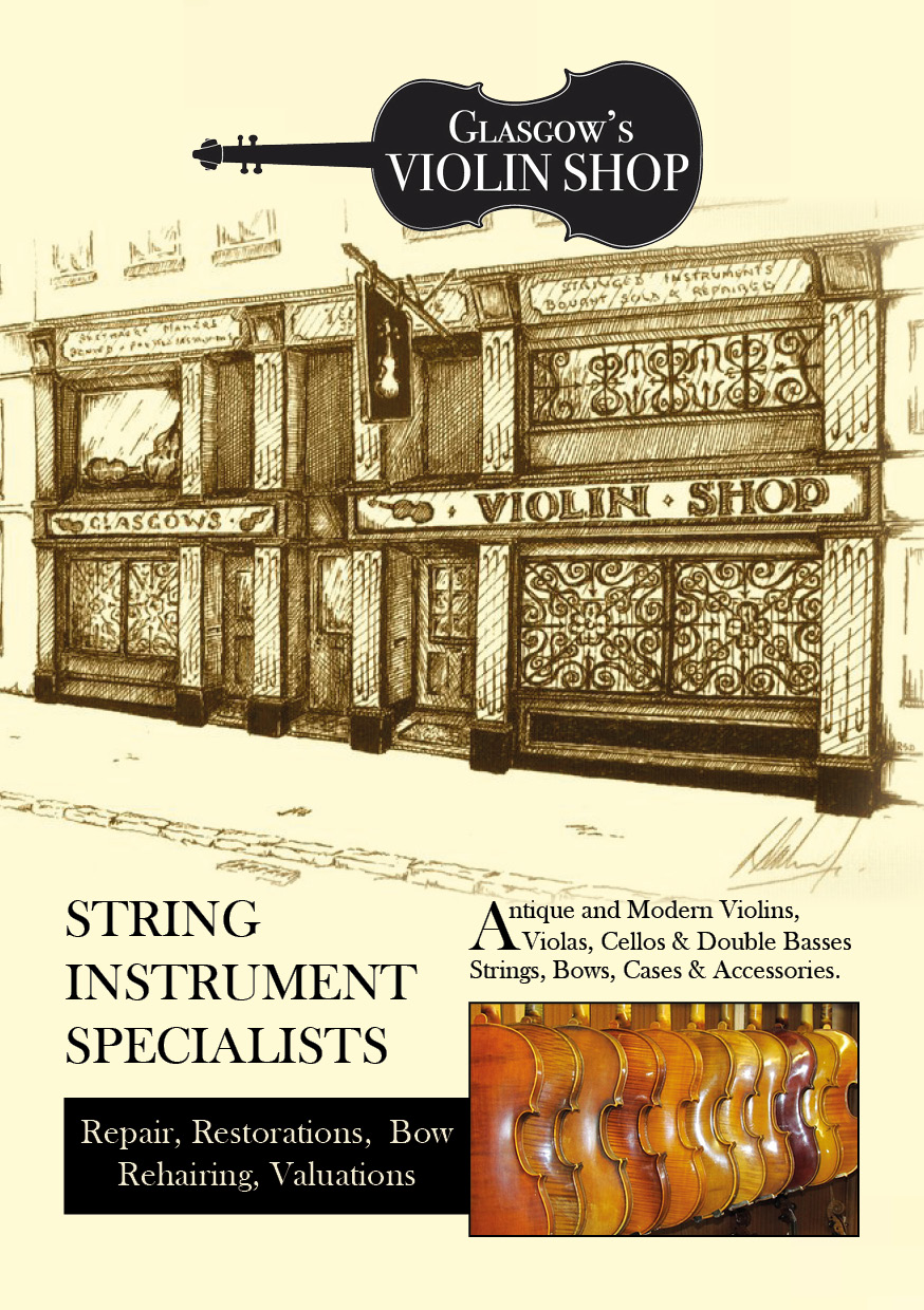 Violin Shop Flyer